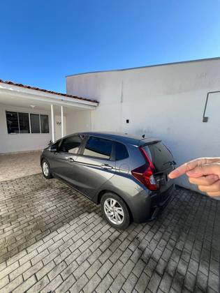 HONDA FIT 1.5 EX 16V FLEX 4P AUTOMÁTICO HONDA FIT 1.5 EX 16V FLEX 4P AUTOMÁTICO